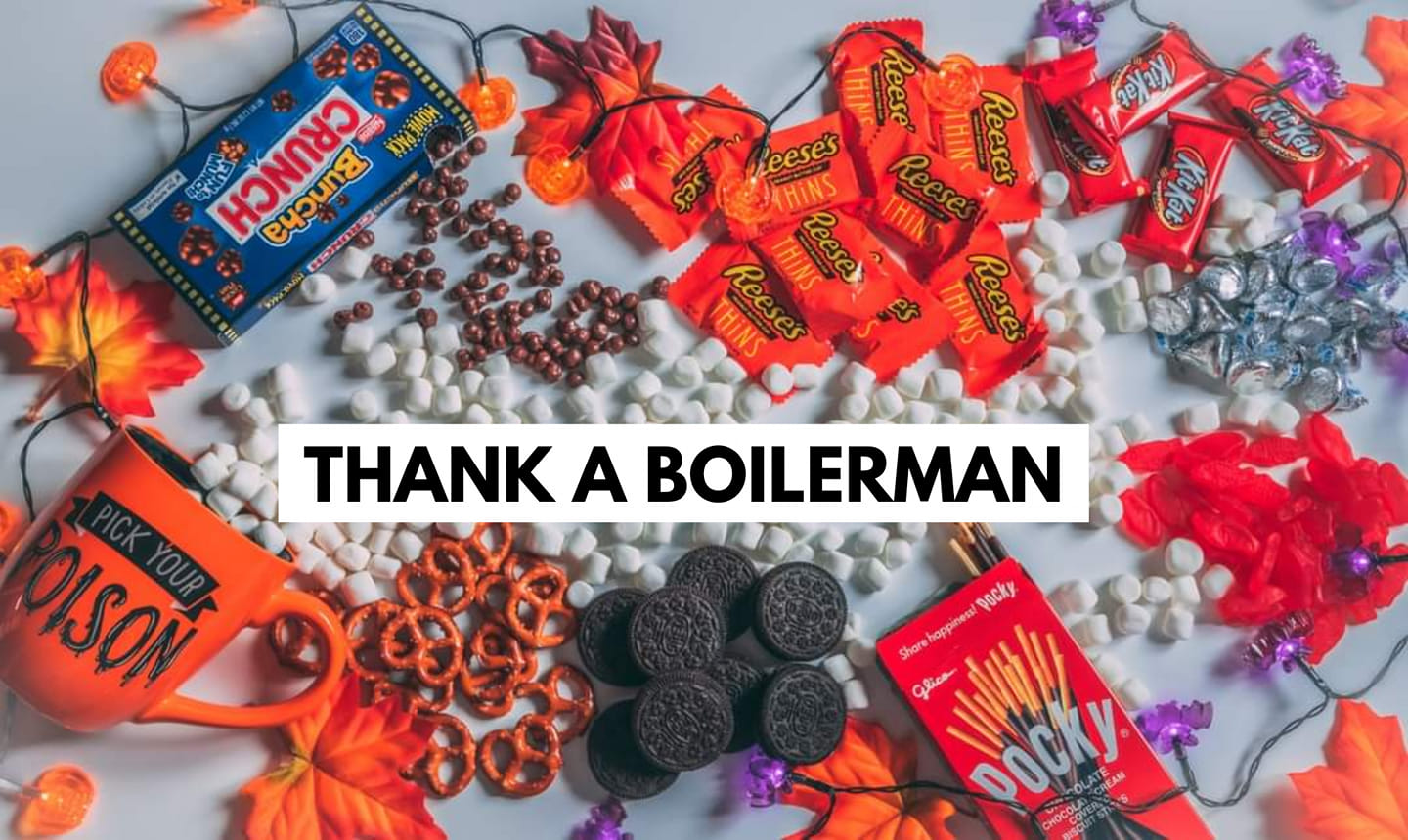 Thank a Boilerman