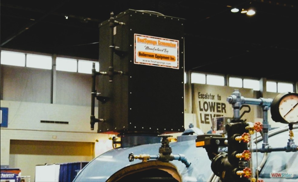 Boilerroom Equipment Inc. Heat-Sponge Boiler Economizer